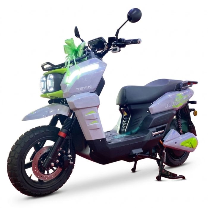 The Tank Electric Moped Scooter