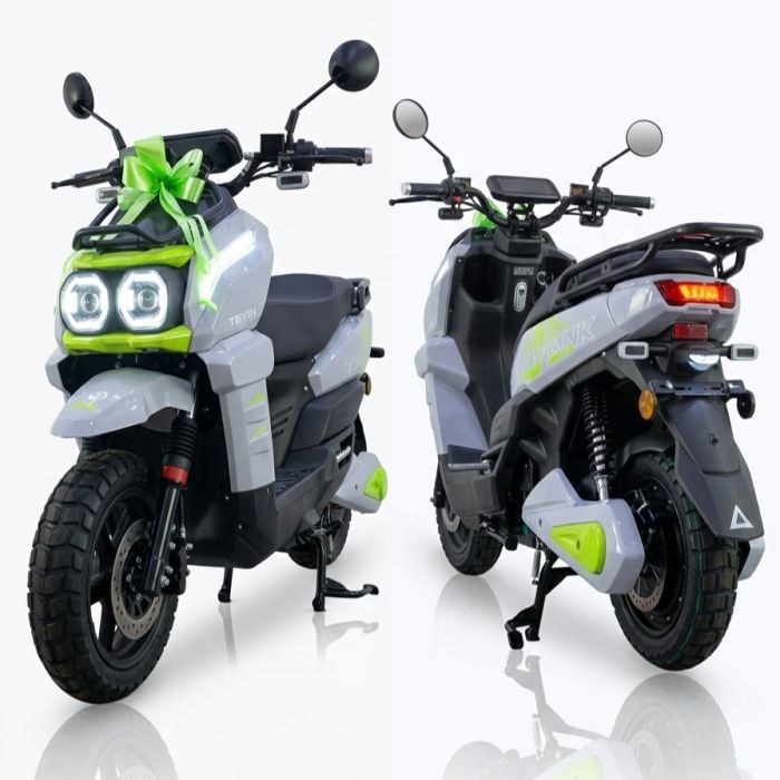 The Tank Electric Moped Scooter